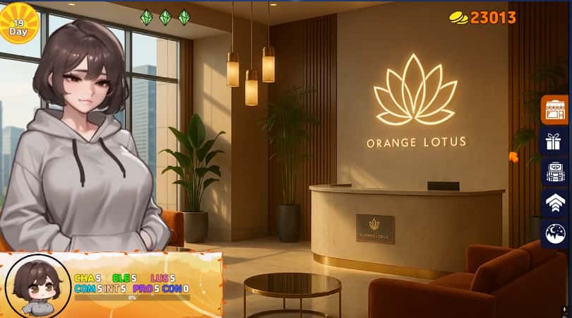 橙色莲花 Orange Lotus游戏封面